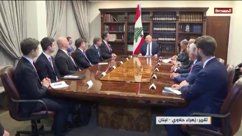 US–Israeli Dual Strategy- Military and Financial Pressure on Lebanon