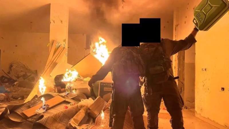 Israeli Soldiers 'Launched Arson Spree' in Immediate Aftermath of Gaza Truce Deal
