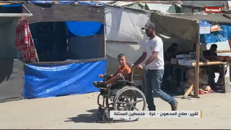 A Prosthetic Limb and a Dream: The Simple Wish of a Gazan Child Who Lost Everything