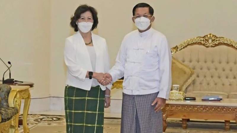  UN Calls on Myanmar Military to End Violence, Release Political Prisoners 