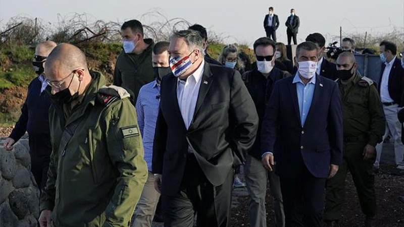 Syria Strongly Condemns Pompeo’s Visit to The Israeli Settlements in the Occupied Syrian Golan