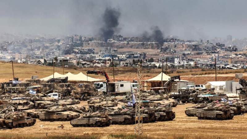 Raging Genocide: Netanyahu Says Israel Will 'Control All of Gaza' As Military Expands Ground Ops