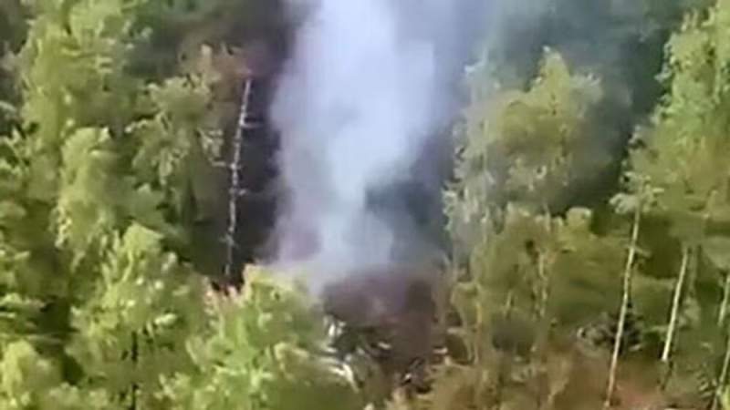 Russian Plane With 49 People Aboard Crashes; All Feared Dead
