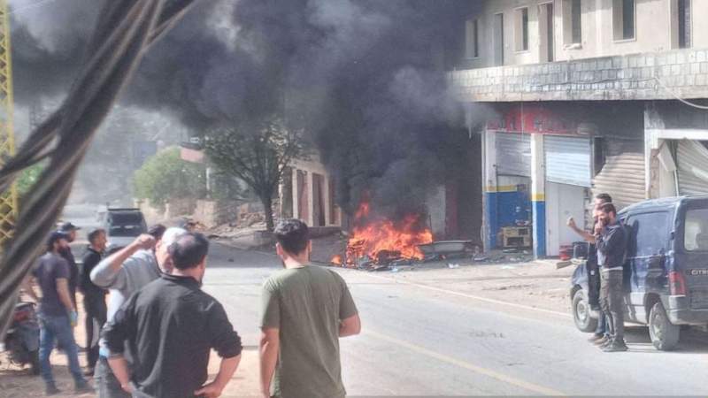 Lebanese Man Killed as Israel Strikes South in Violation of Ceasefire