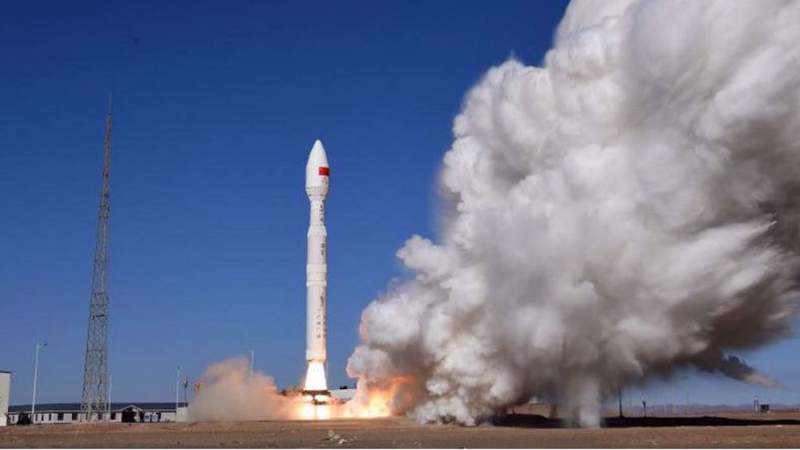 China Launches Advanced Lijian-1 Y9 Carrier Rocket with Two Experimental Satellites