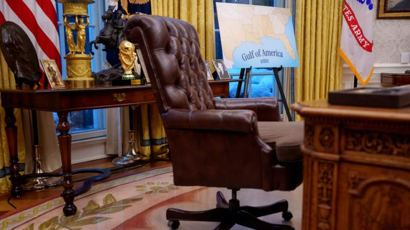 AP Banned from White House for Using ‘Gulf of Mexico’