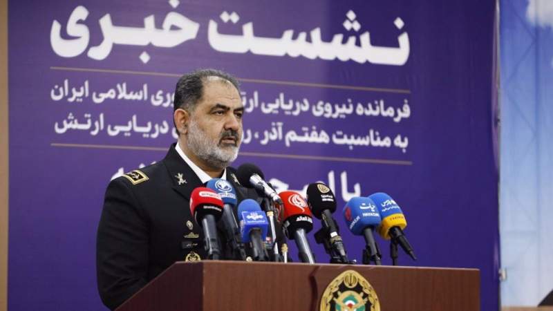Navy chief: Iran to Stage Two Joint Naval Drills in Sea of Oman Soon