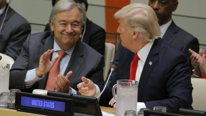 UN Limits Response to Condemnation as US Justifies Violations and Massacres: Exposed Stances Expand the Cover for Zionist Crimes