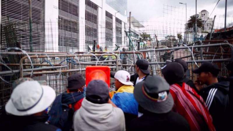  Ecuador Indigenous Leaders Say Gas Price Cut Not Enough, Protests to Continue 