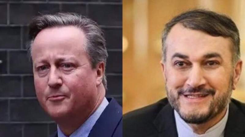 Iran FM Condemns West’s Silence on Israeli Genocide in Gaza in Phone Call with UK Counterpart