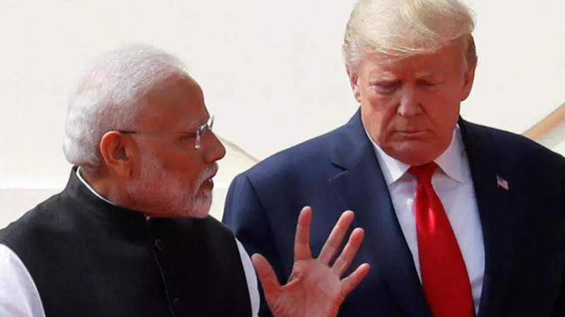 US Announces 25% Tariff on India Imports