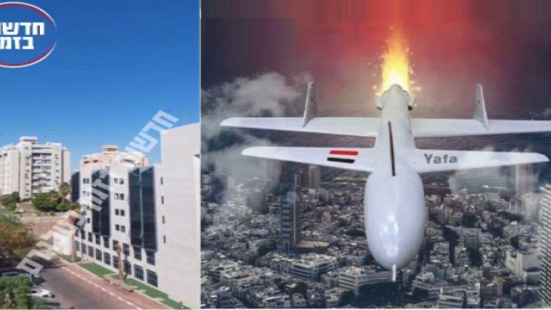 Explosions Rock Umm al-Rashrash as Four Drones from Yemen Breach Airspace