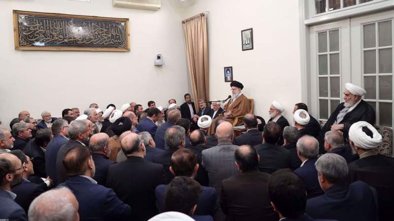 Sayyed Khamenei: Indirect Oman Talk Lack of Trust 'Remains' about Other Side