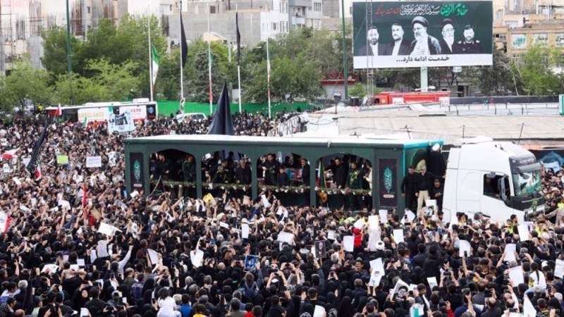 Iran’s Khorasan Razavi Province Bids Farewell to Martyred President Raeisi