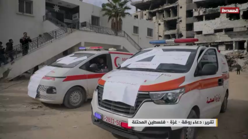 Final Appeal Before the Catastrophe': Gaza's Health Warns of Total Collapse