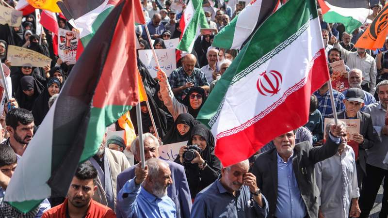 Iran Rallies Urge Israel’s Full Compliance with Gaza Truce as Palestine Envoy Thanks Support