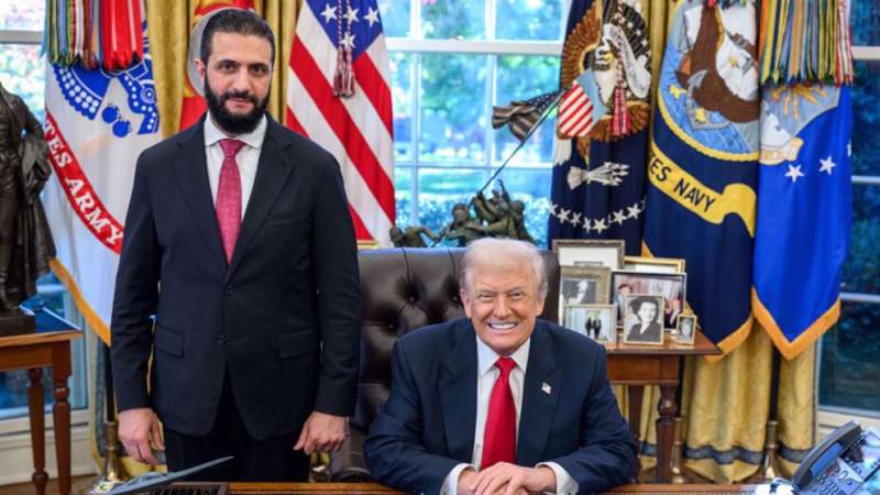 Syria’s Jolani Says Trump Didn’t Raise Al-Qaeda Ties at White House Meeting