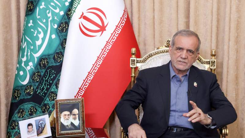 Israel Must Not Be Allowed to Attack Iran Again, Ignite New War: President Pezeshkian