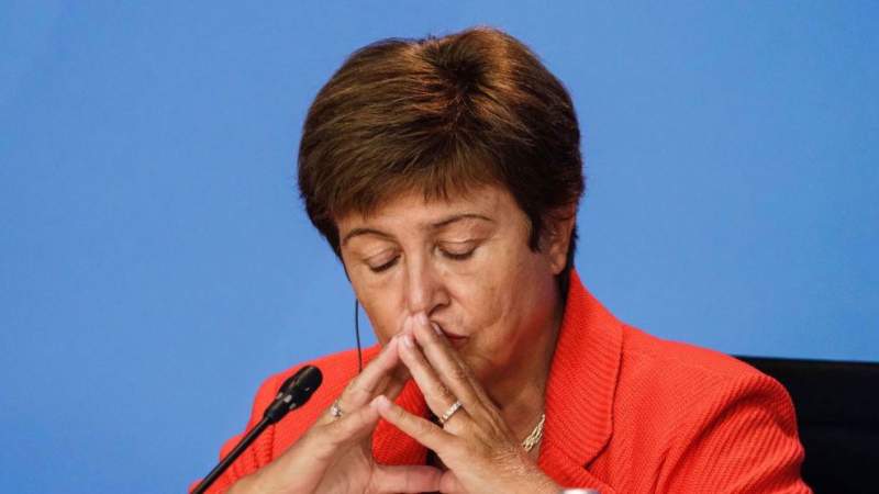IMF Chief Warns of Darker Global Outlook and Higher Recession Risk