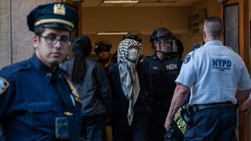 Columbia University Suspends 65-Plus Students After Pro-Palestinian Protest