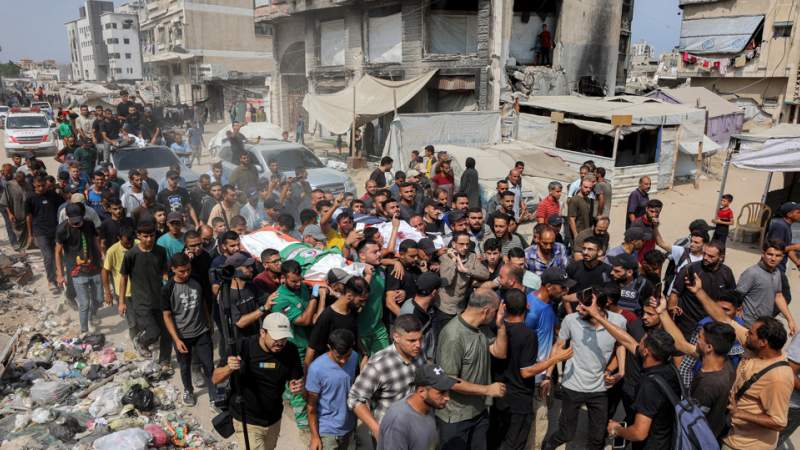 Israeli Strike on Gaza's Al- Ahli Hospital Kills Seven Amid Mass Displacement Push