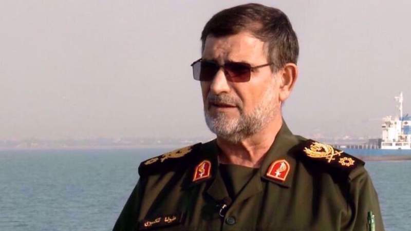 Foreign Forces Undermine Security of Persian Gulf: IRGC Navy Chief