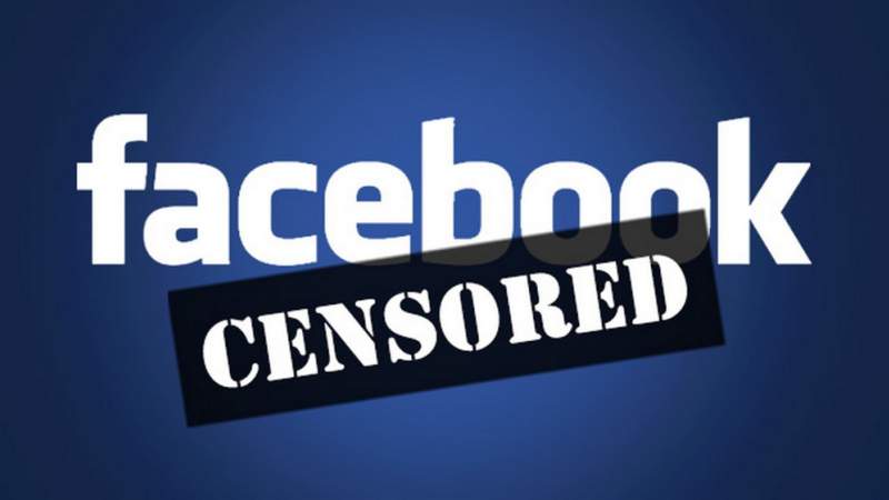 Facebook Disables Press TV’s Page in New Attack on Free sSpeech