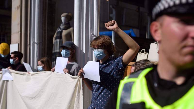 Scots Hold Fresh Anti-monarchy Protest in Capital Edinburgh