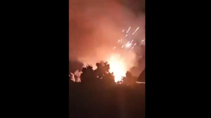 Israel Destroys Weapons Depot, Causes Massive Explosion in Syria's Dayr al-Zawr: Reports