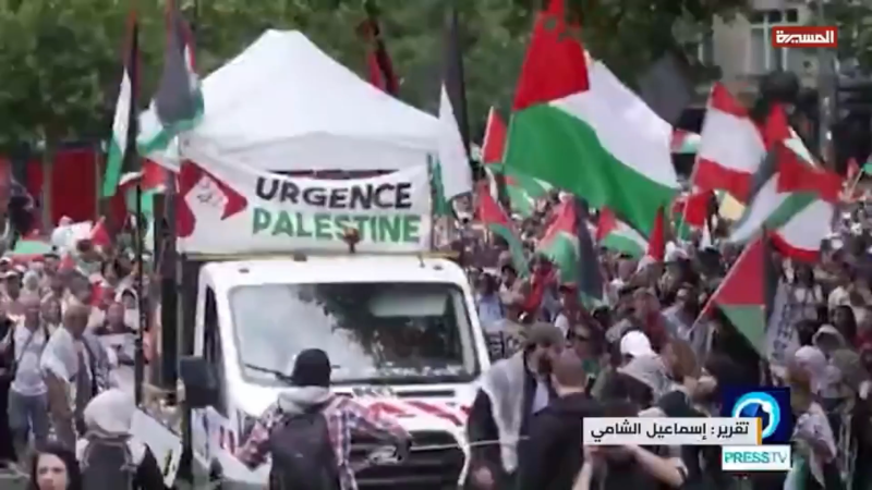 Lobal Protests Erupt In Solidarity With Gaza