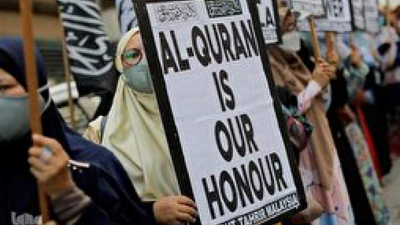 ‘No Regrets,’ Says Woman Who Stopped Quran Burning in Sweden