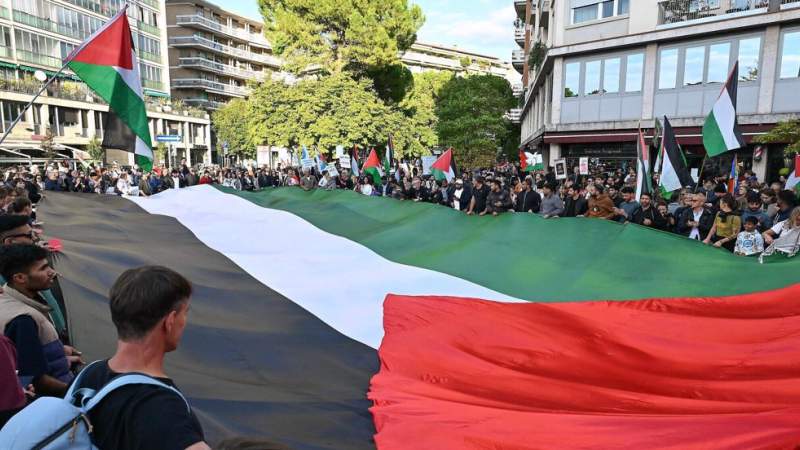 Italian Police Clash with Thousands of Pro-Palestinian Protesters Ahead of Israel Match
