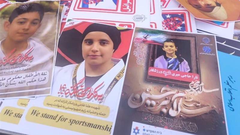 Iran Holds Tribute Ceremony for Families of Athletes Killed in 12-day Israeli War