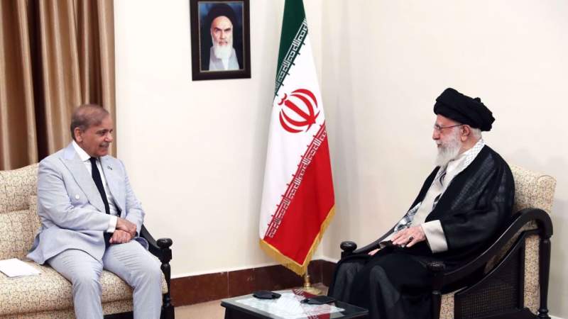 Iran, Pakistan Must Take Joint Action to Stop Israel’s Crimes in Gaza: Seyyed Khamenei
