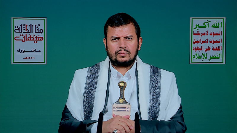 Sayyed Abdulmalik Confirms Continuation and Escalation of Yemen's Operations Until Aggression and Siege on Gaza End
