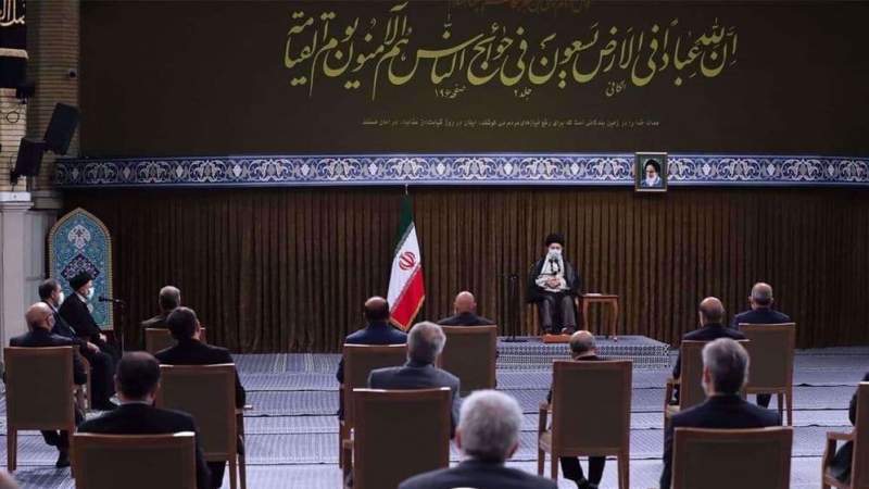 Ayatollah Khamenei: US A 'Predatory Wolf', Current Government No Different
