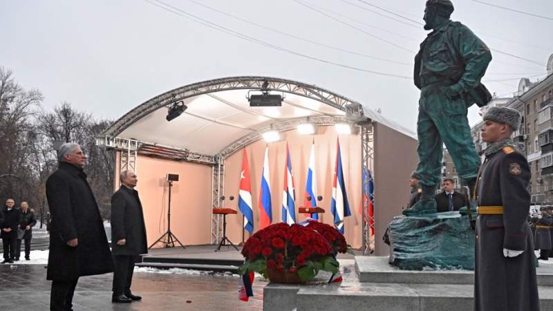 Leaders of Cuba, Russia Pledge to Unite in Face of 'Common Enemy'