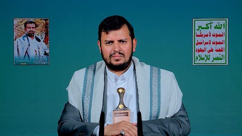 Sayyed Abdulmalik: US Camouflages Its Ships in Red Sea to Evade Yemeni Targeting