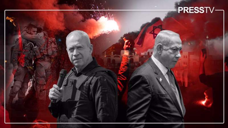  Self-destruction: Internal Rifts, Divisions Amid Gaza War Spell Doom for Israeli Regime 