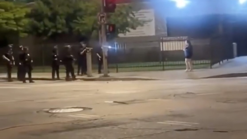 LA Police Shoot Woman with 'Less Lethal Bullet' Amid Unrest Over Immigration Raids