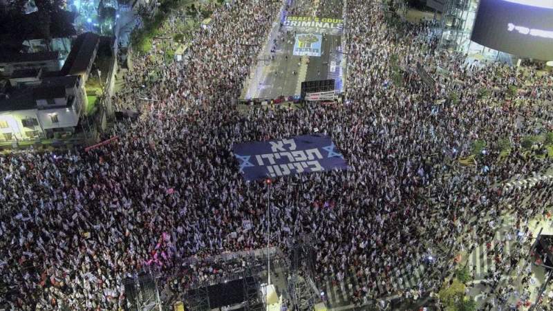 Massive Rallies against Israeli Regime's Policies Drag into 39th Straight Week