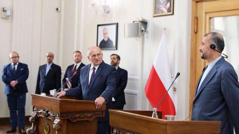 Iran's FM: Diplomacy Only Way Out of Ukraine Crisis, Iran Opposes War Anywhere in world