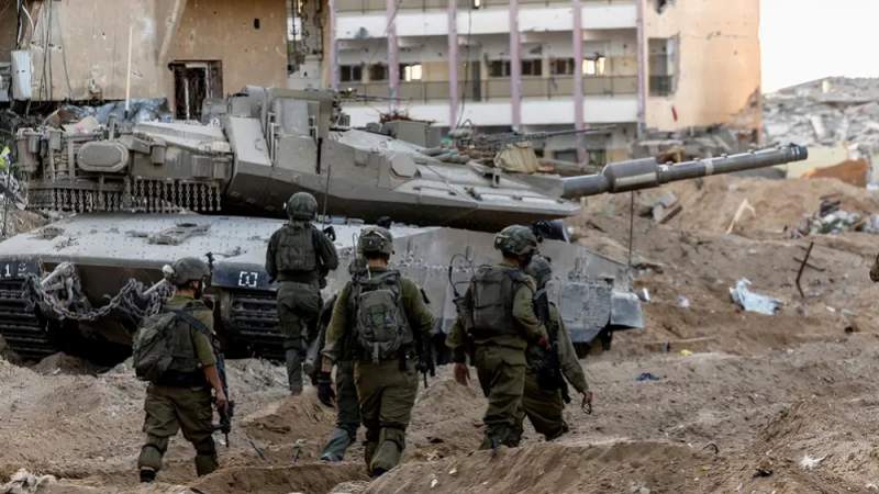 Israeli Army Jails Four Soldiers after Refusing Gaza Mission