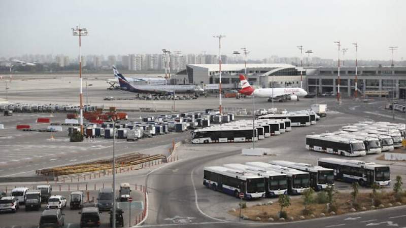 Yemeni Air Strikes Force Lod Airport to Become Hub for Foreign Airlines