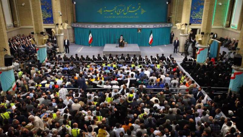 Seyyed Khamenei Calls for Worldwide Resistance Against Israeli-US Crimes in Gaza, Palestine