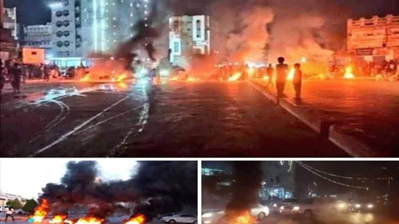 Occupied Aden Boils Under Hunger and Poverty Amid Popular Protests