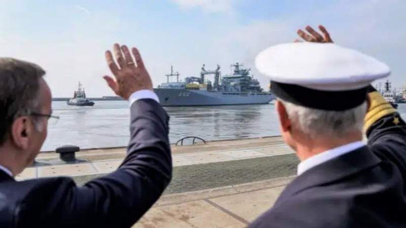 European Warships Withdraw from Red Sea Amid Yemeni Pro-Gaza Escalation Threats