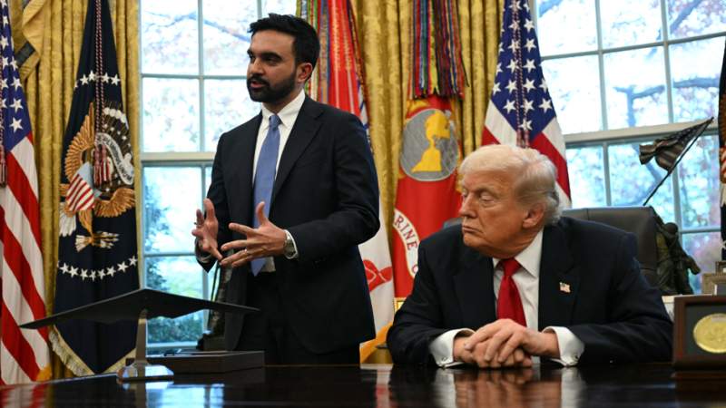 Mamdani Raises 'US Funding' of Israeli Genocide in Gaza During Trump Meeting