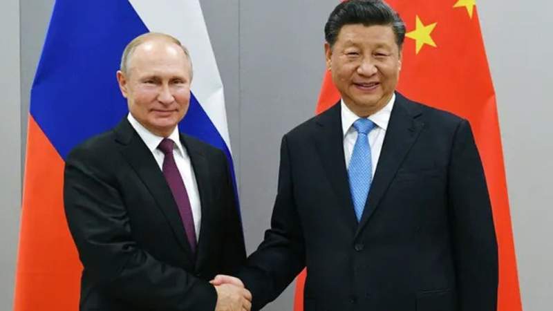 China’s Xi Reaffirms Support for Russia’s ‘Sovereignty, Security’ Amid Ukraine War 