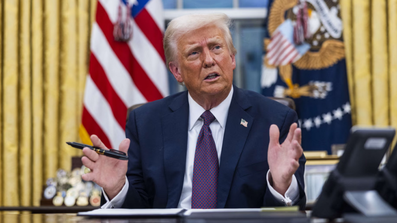 Trump Threatens Russia with More Sanctions if Ukraine War Doesn’t End